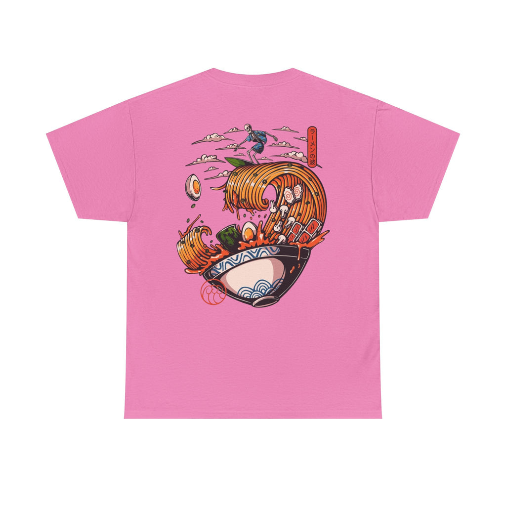 Ramen Wave T-Shirt — Japanese Surf Bowl Graphic Tee