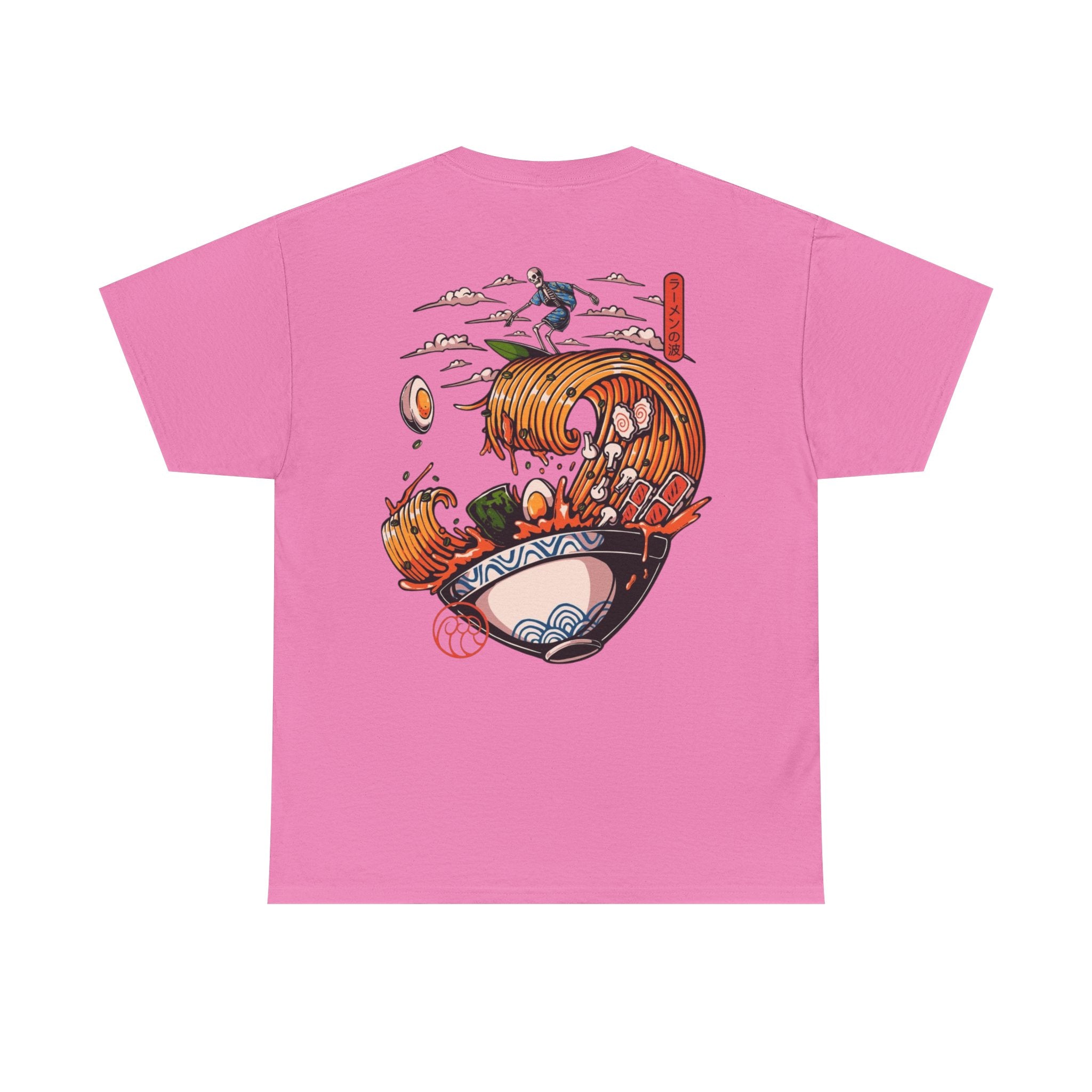 Ramen Wave T-Shirt — Japanese Surf Bowl Graphic Tee