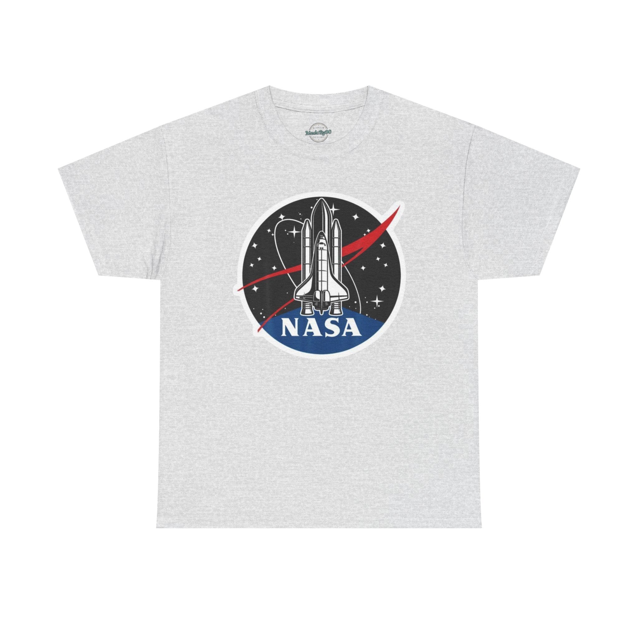 NASA Space Shuttle Tee — Retro Rocket Logo T‑Shirt