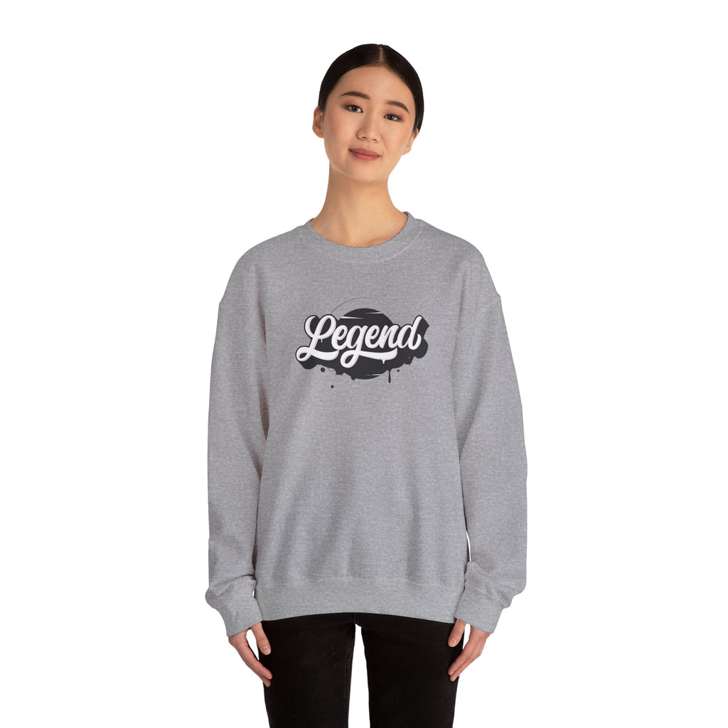 Legend Script Crewneck Sweatshirt