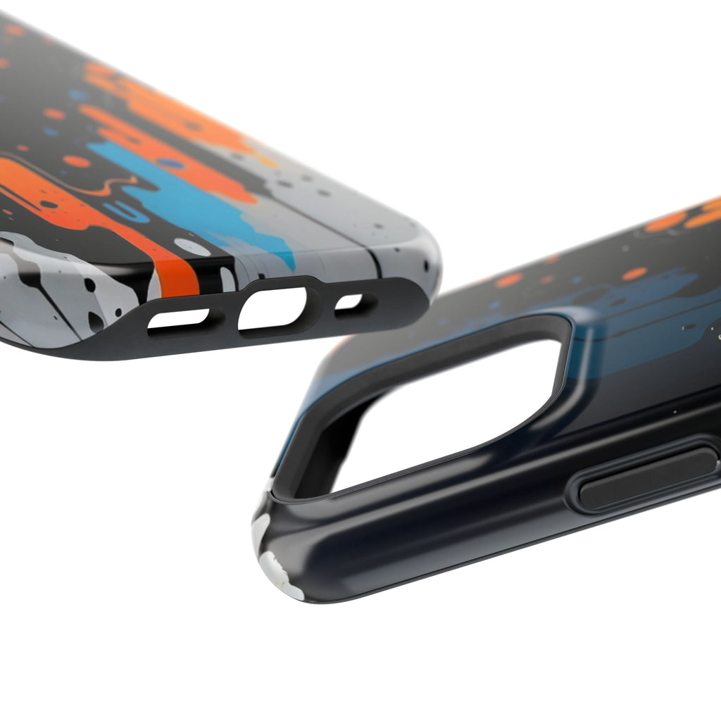 Abstract Drip Magnetic Impact Phone Case