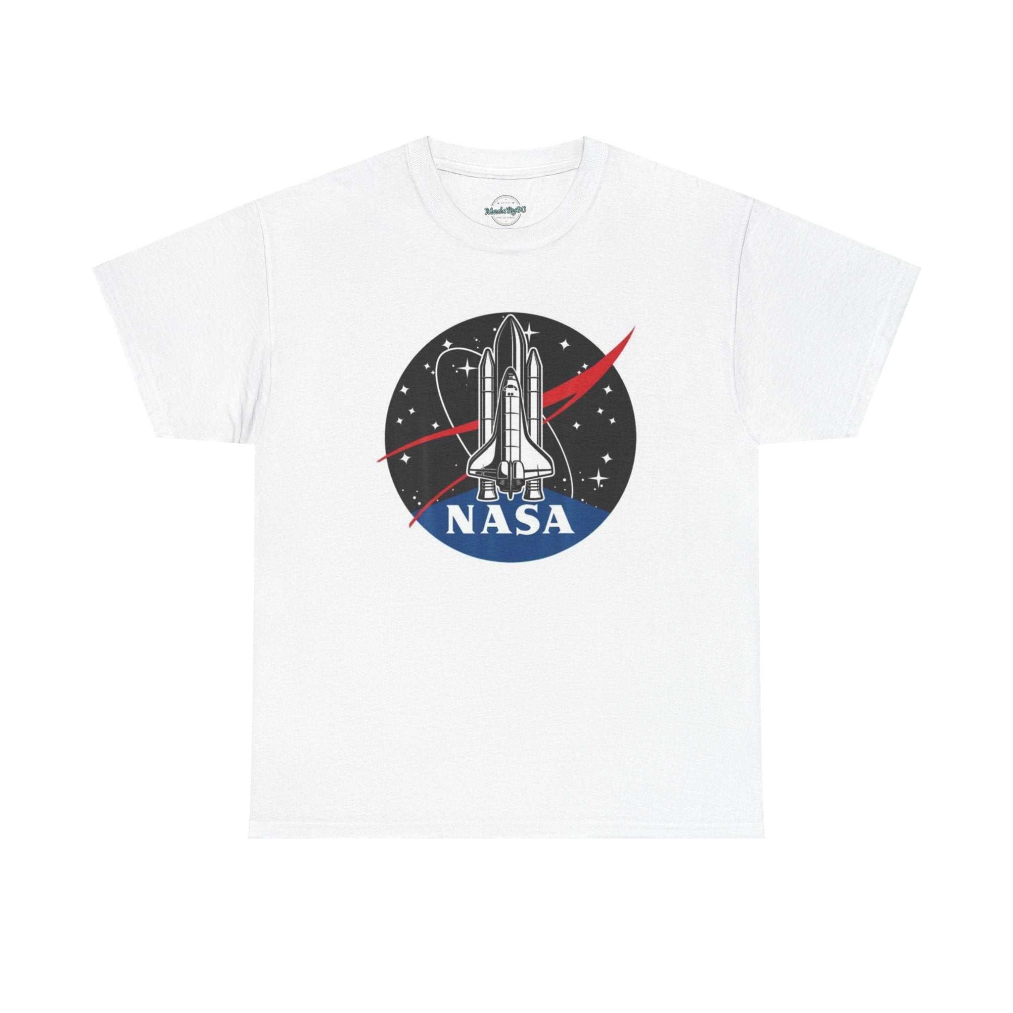 NASA Space Shuttle Tee — Retro Rocket Logo T‑Shirt