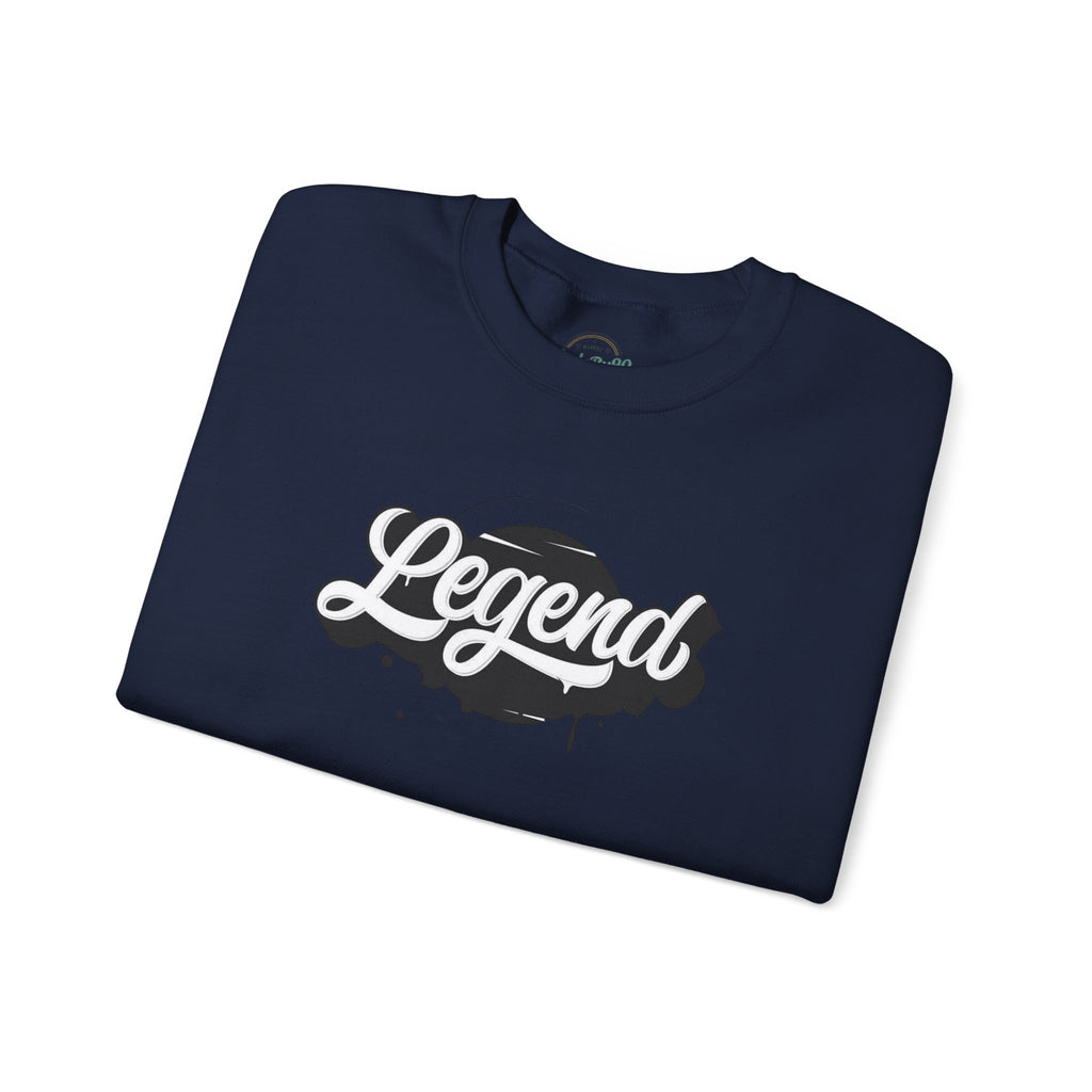 Legend Script Crewneck Sweatshirt