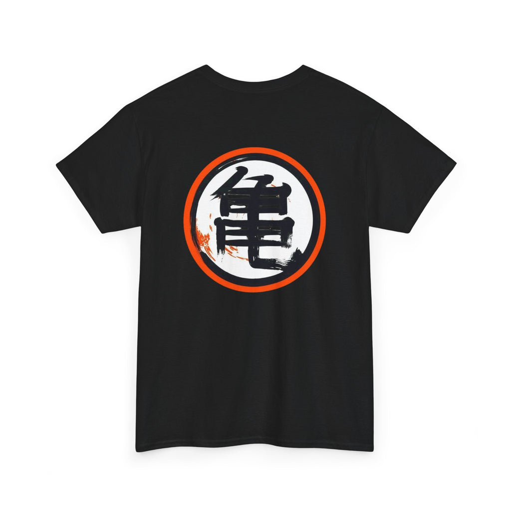 DBZ Graphic Tee — Retro Martial Arts Emblem T‑Shirt