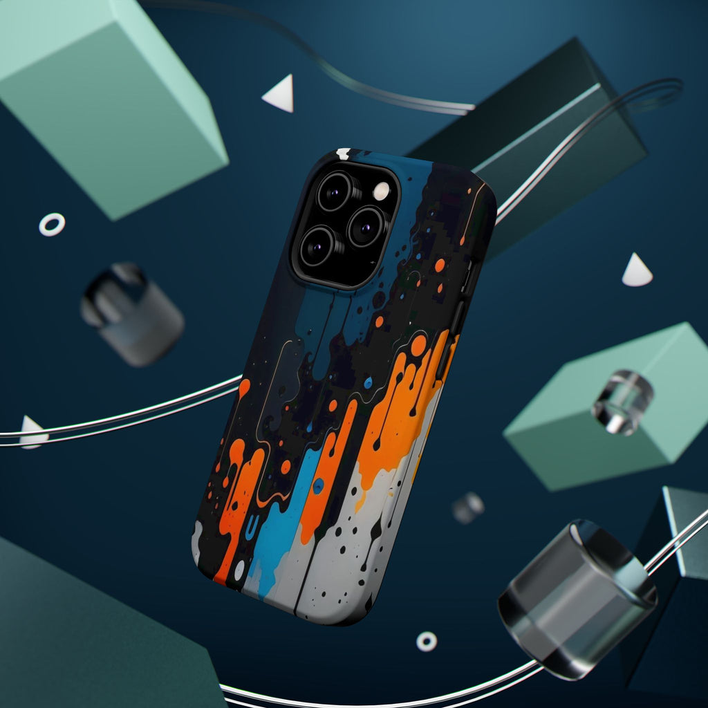 Abstract Drip Magnetic Impact Phone Case