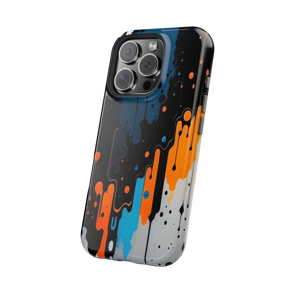 Abstract Drip Magnetic Impact Phone Case