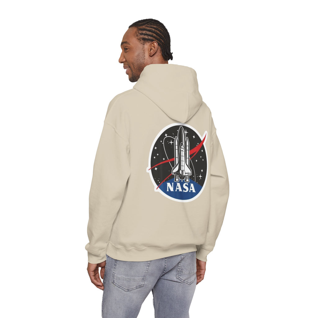 NASA Space Shuttle Hoodie — Retro NASA Logo Pullover