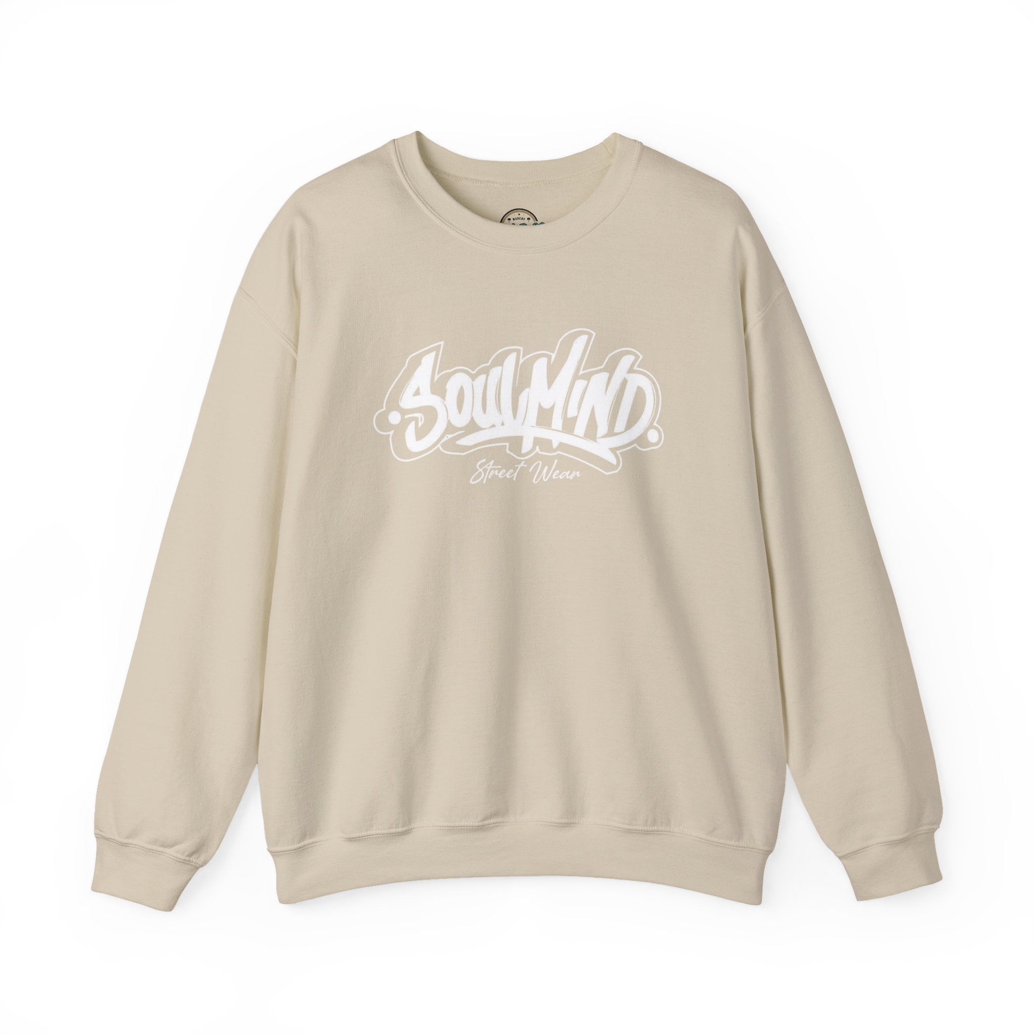 Soul Mind Crewneck Sweatshirt — Streetwear Graphic Pullover