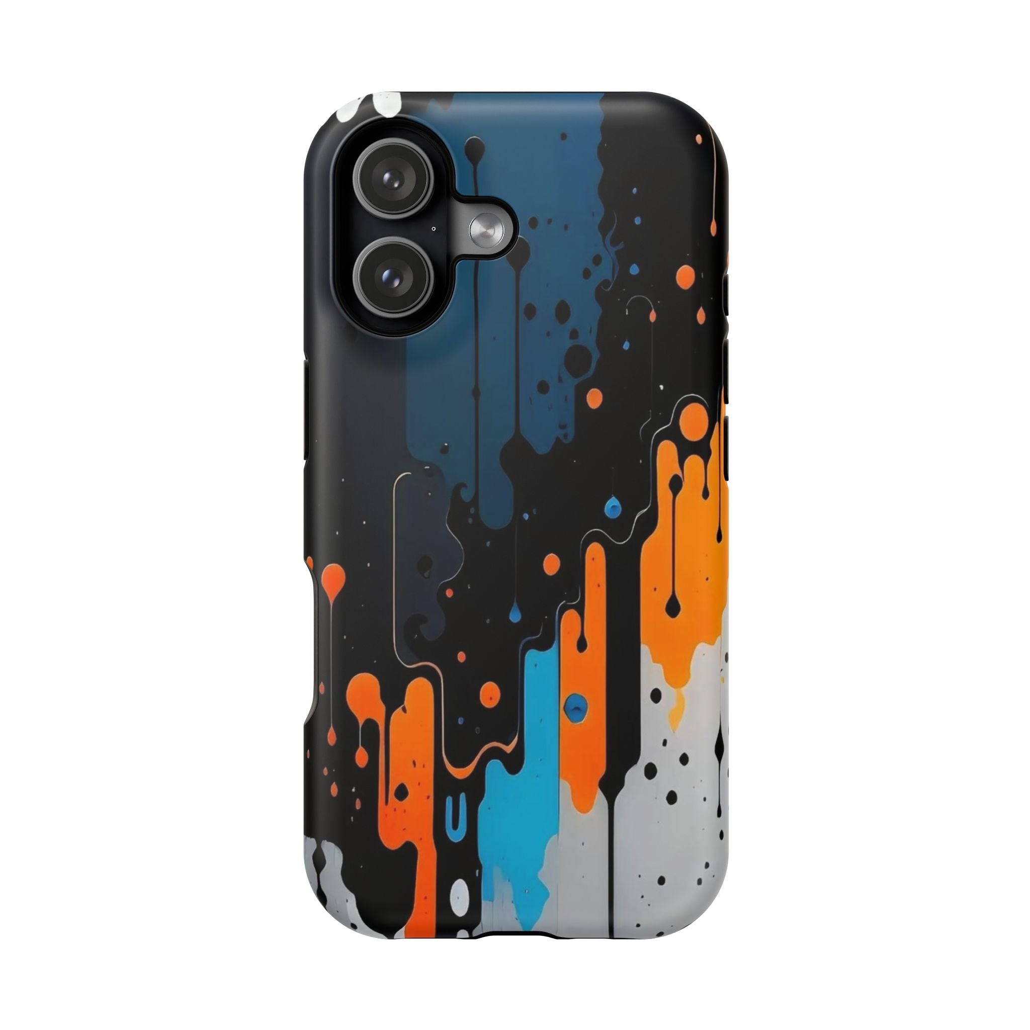 Abstract Drip Magnetic Impact Phone Case