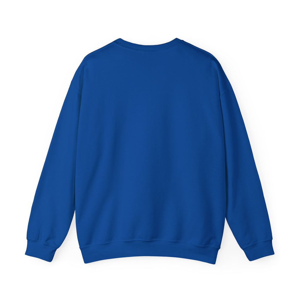 Crewneck Sweatshirt — Grinning Bunny Line Art Crewneck