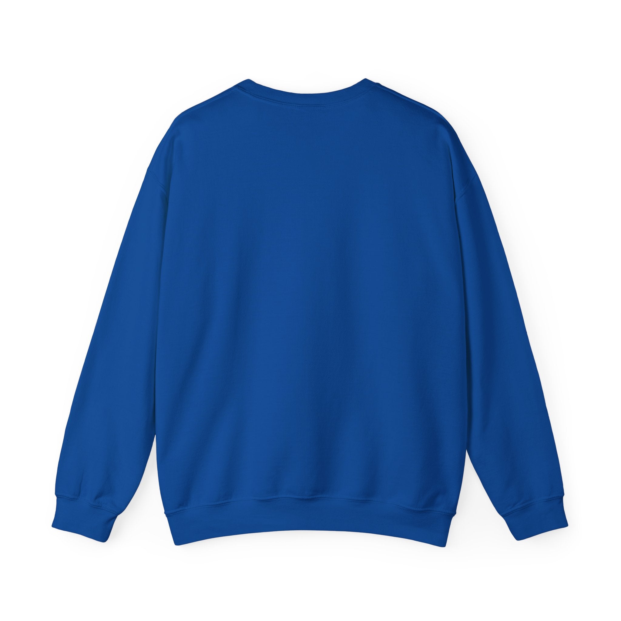Crewneck Sweatshirt — Grinning Bunny Line Art Crewneck
