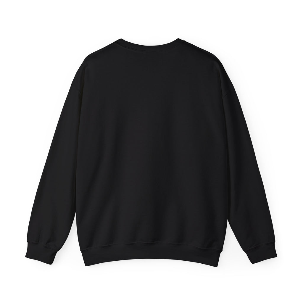 Crewneck Sweatshirt — Grinning Bunny Line Art Crewneck