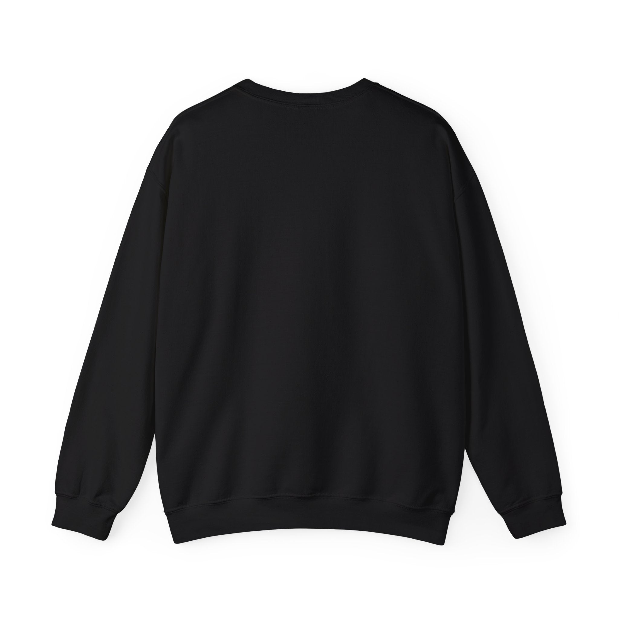 Crewneck Sweatshirt — Grinning Bunny Line Art Crewneck