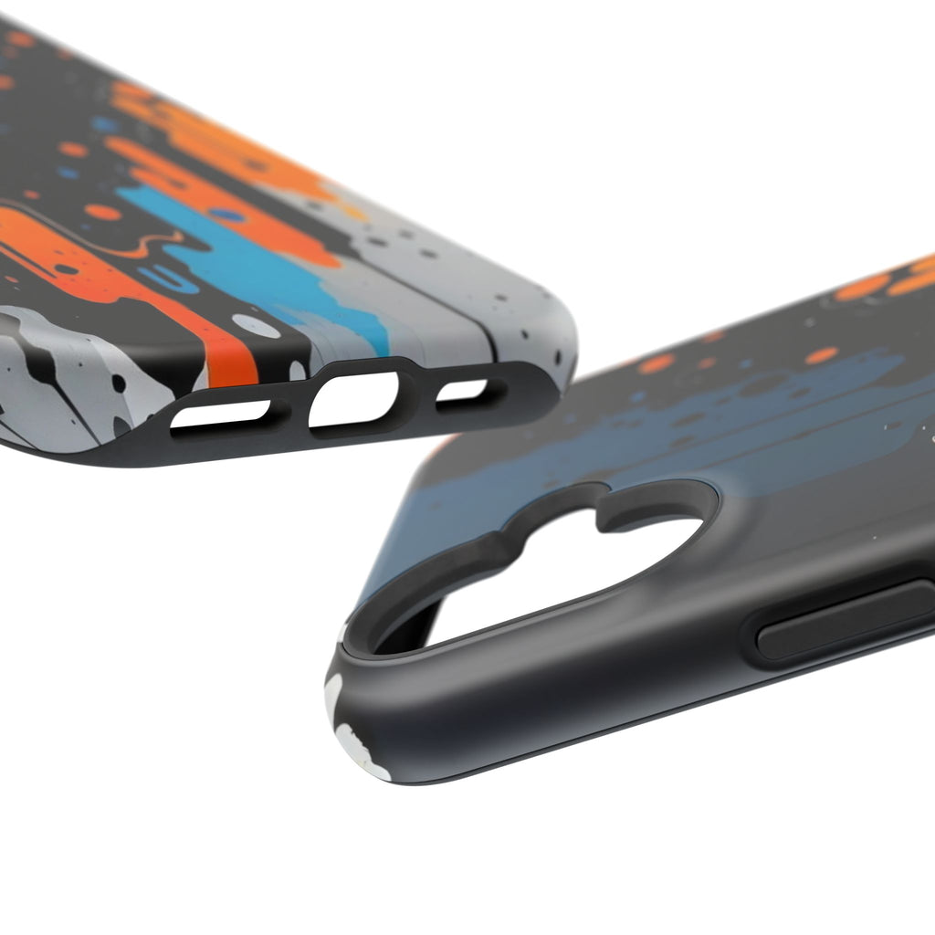 Abstract Drip Magnetic Impact Phone Case