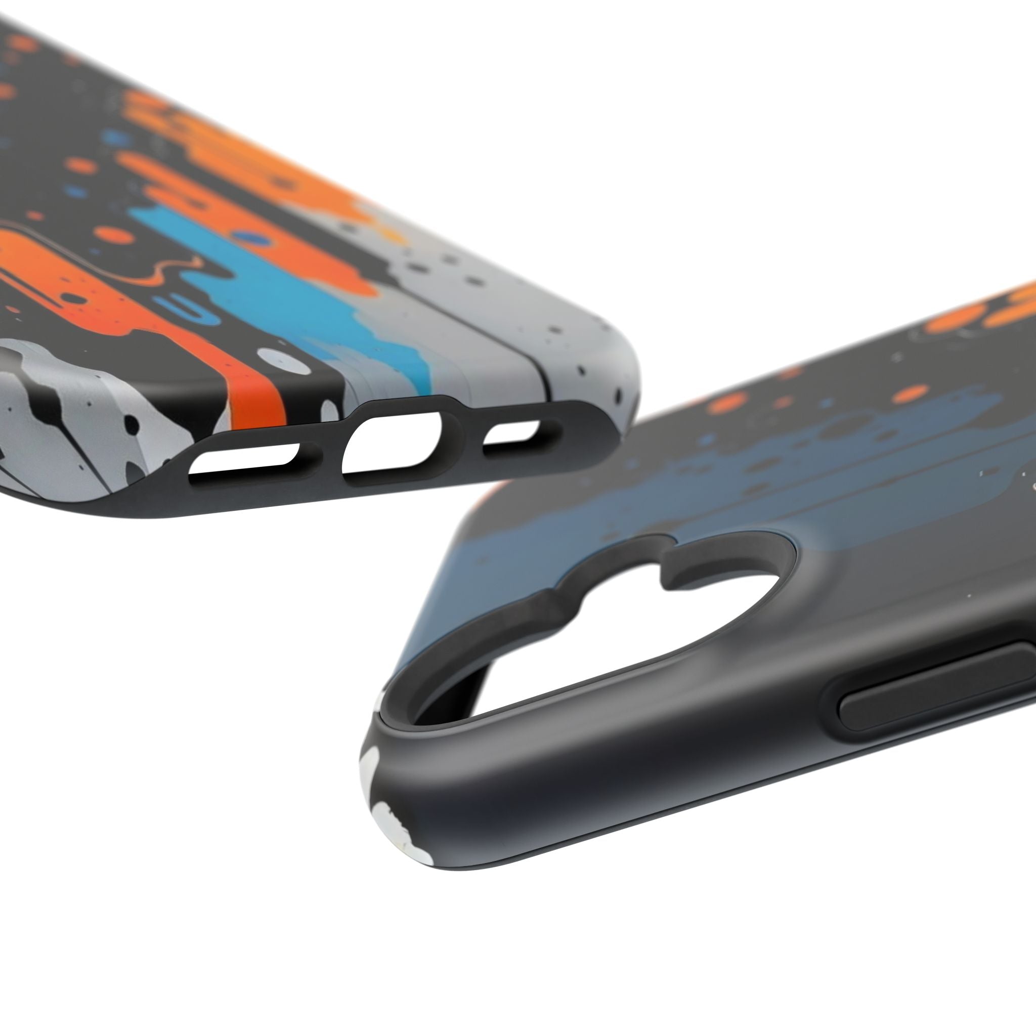 Abstract Drip Magnetic Impact Phone Case