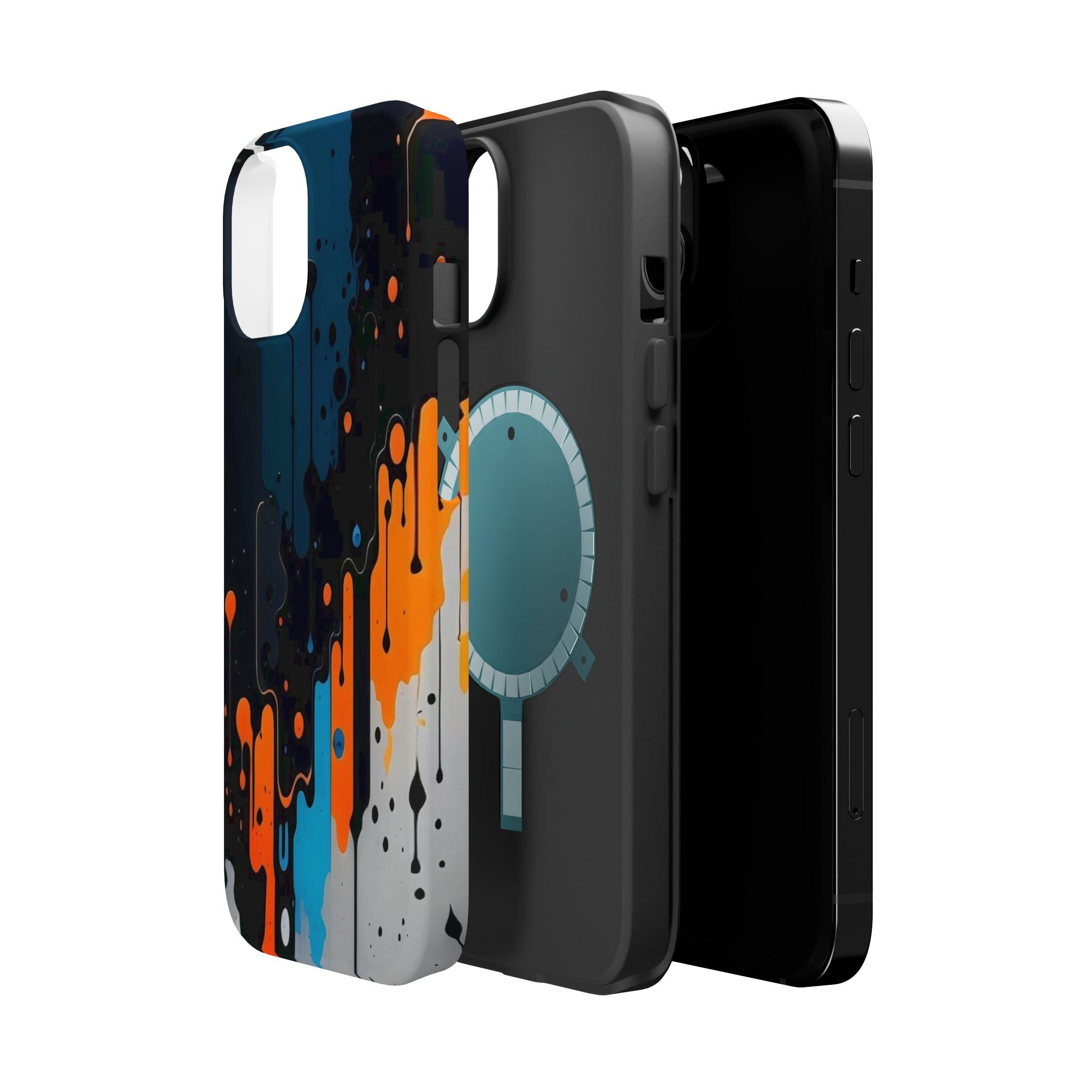 Abstract Drip Magnetic Impact Phone Case