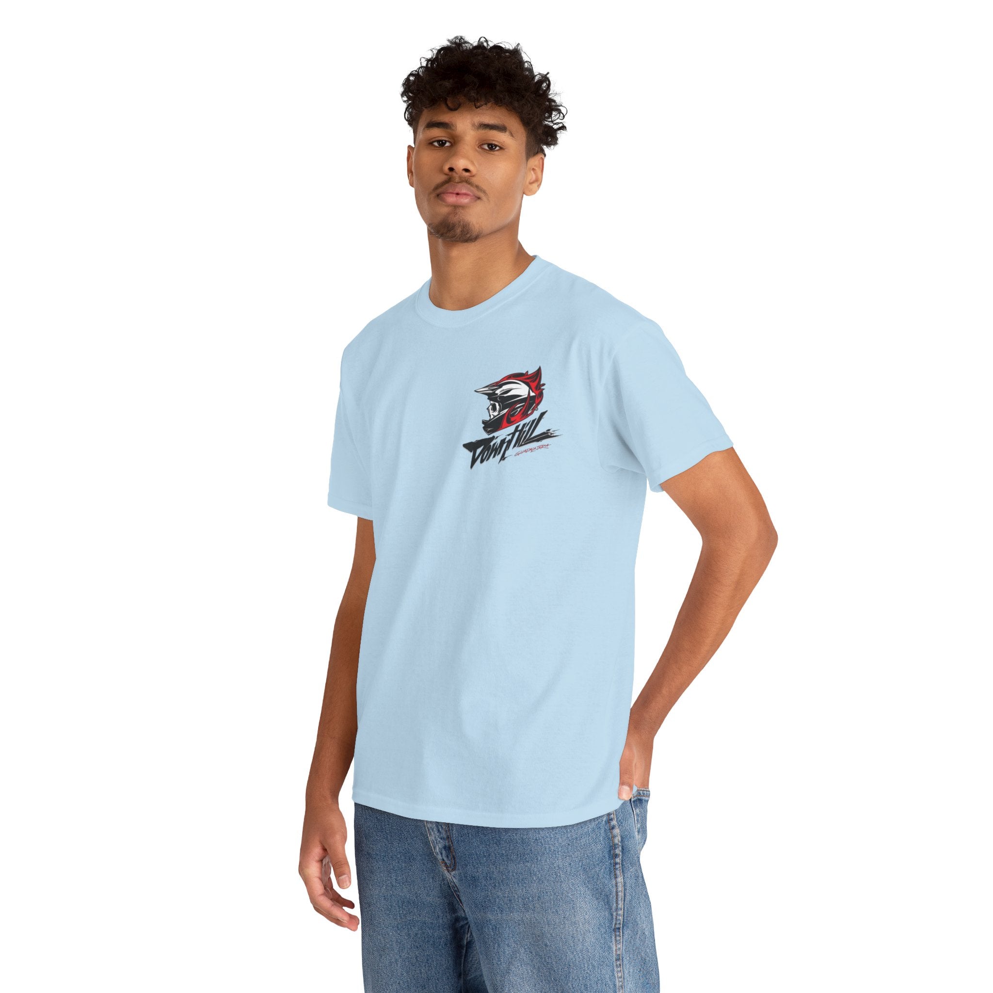 Motocross Rider T-Shirt – Dynamic Dirt Bike Graphic Tee ("Ride Fast")