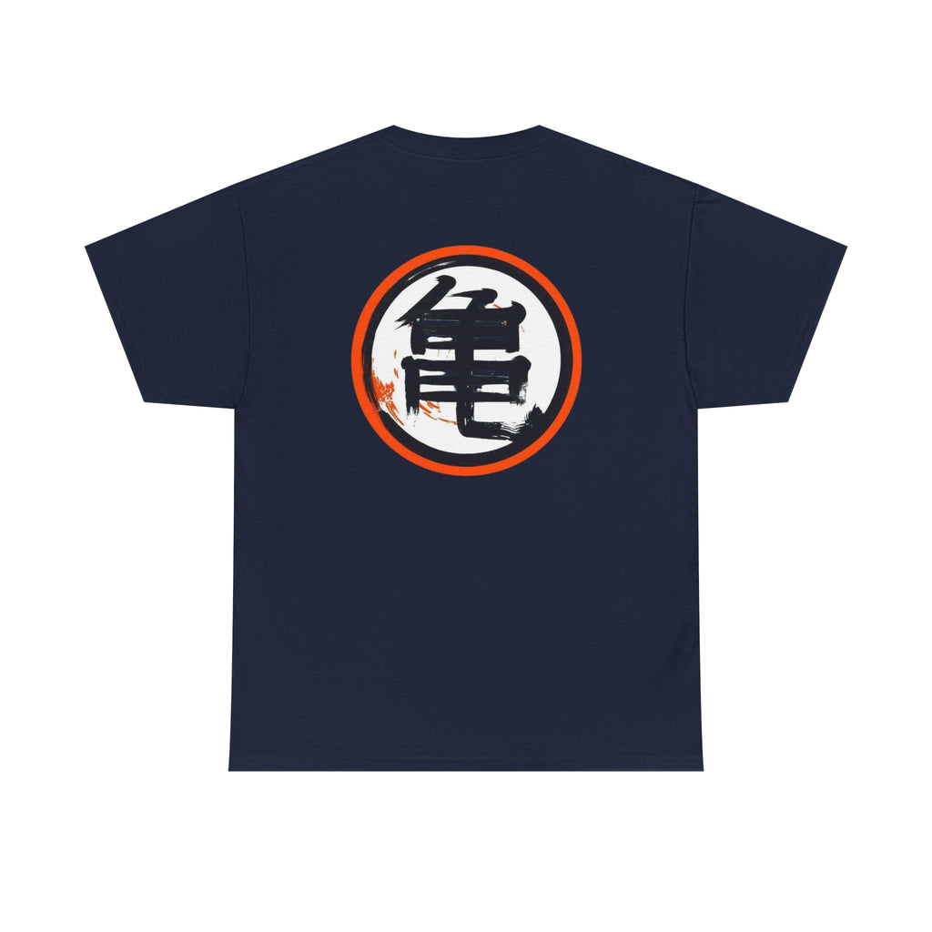 DBZ Graphic Tee — Retro Martial Arts Emblem T‑Shirt