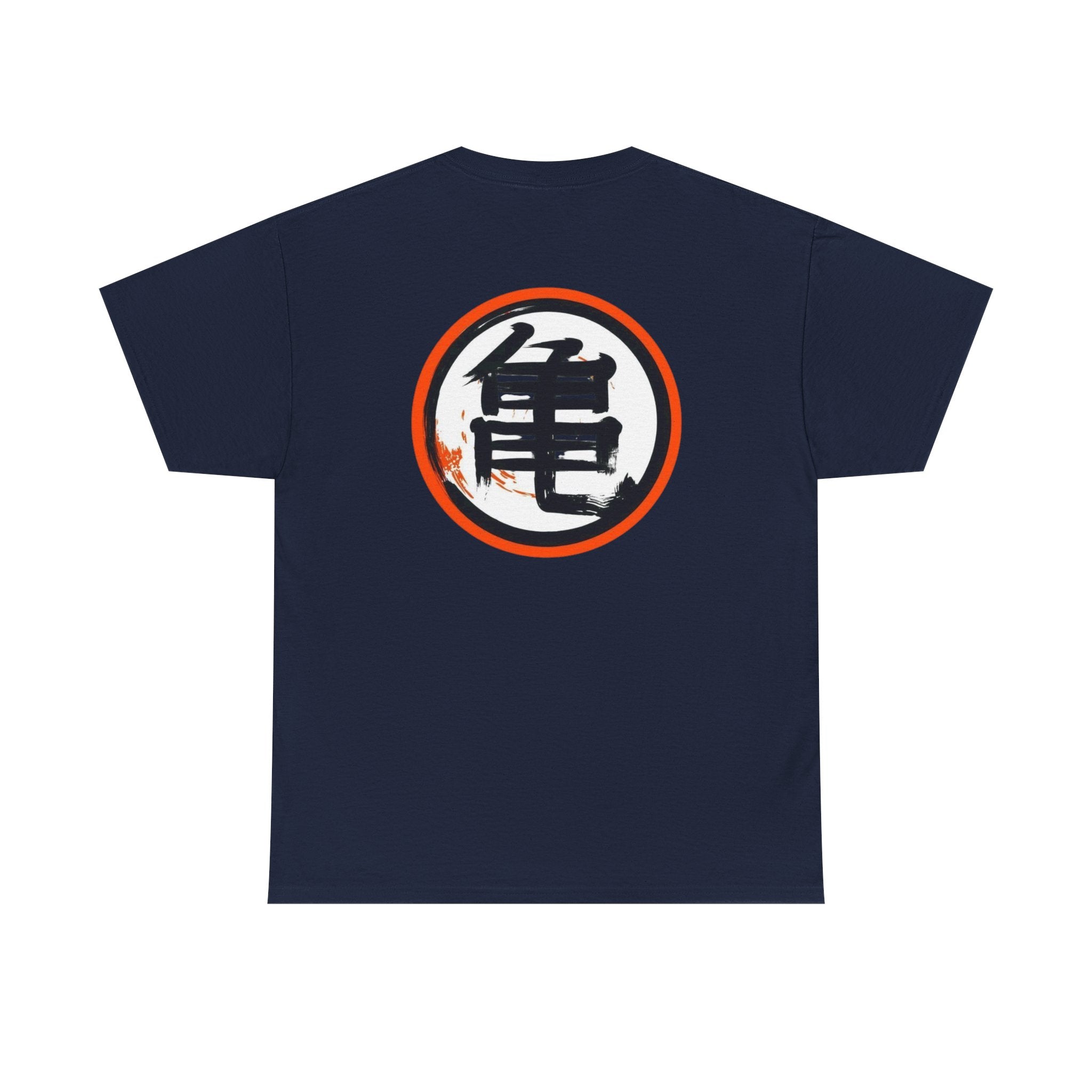 DBZ Graphic Tee — Retro Martial Arts Emblem T‑Shirt