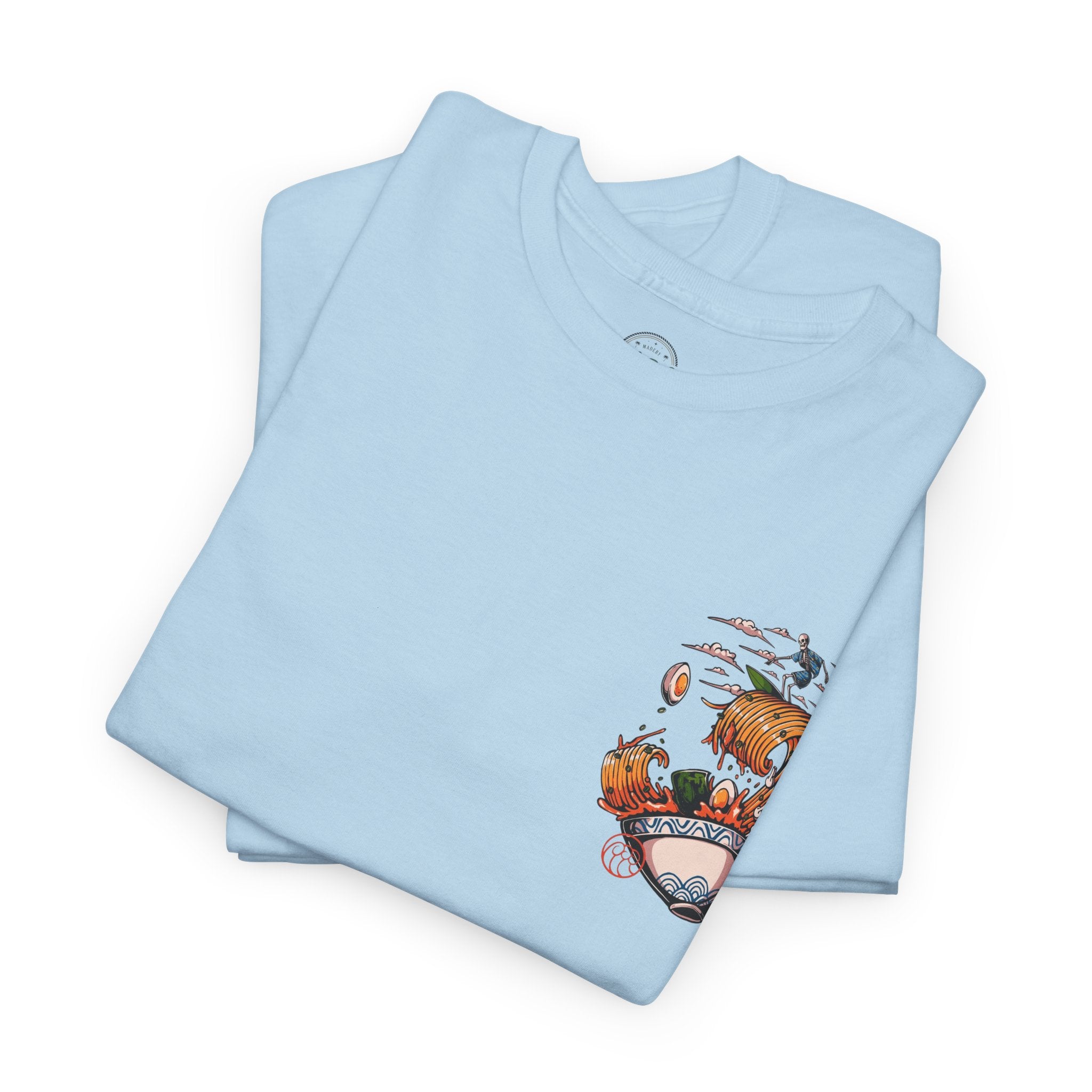 Ramen Wave T-Shirt — Japanese Surf Bowl Graphic Tee