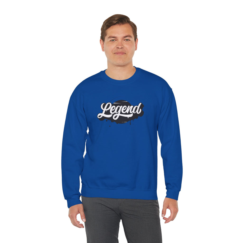 Legend Script Crewneck Sweatshirt