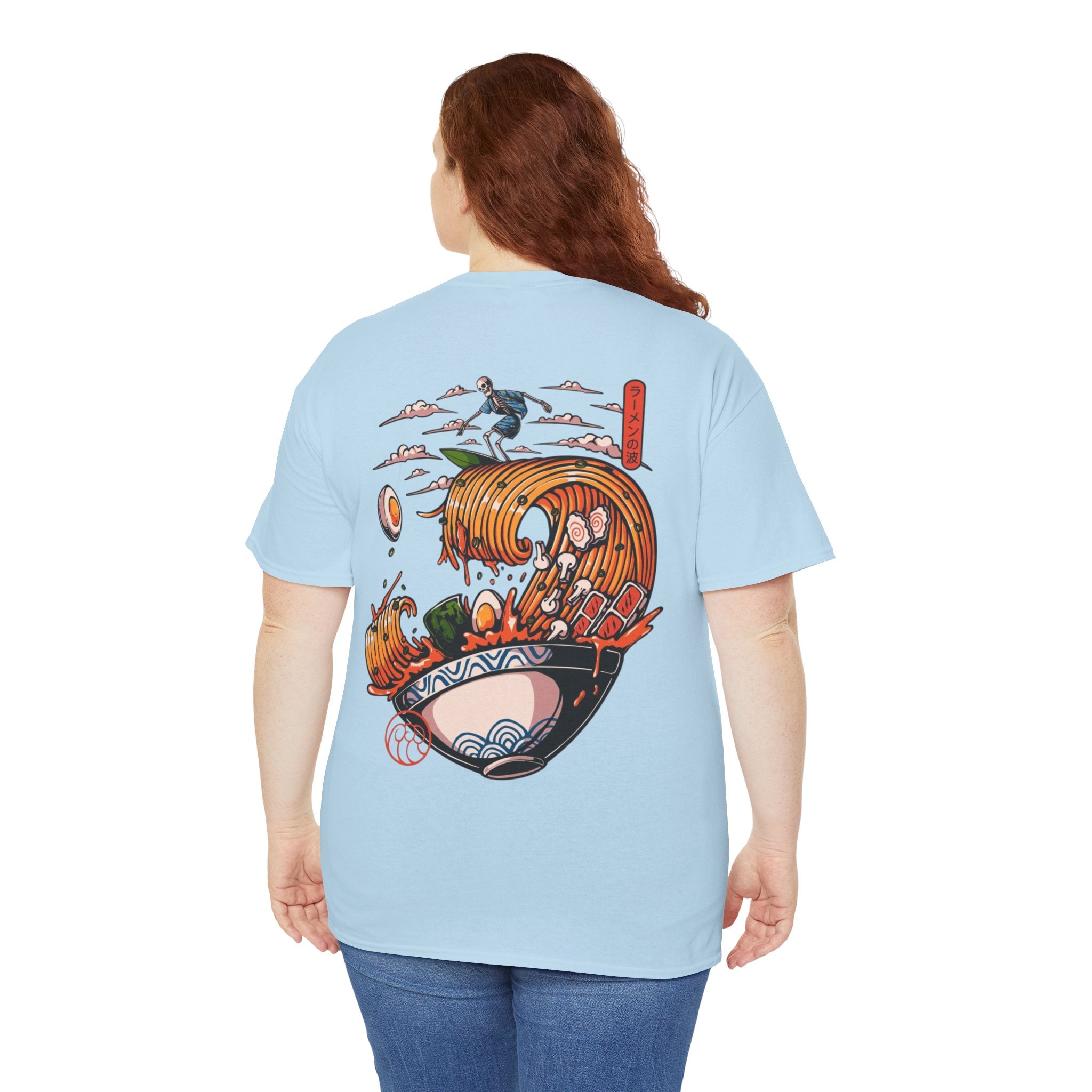 Ramen Wave T-Shirt — Japanese Surf Bowl Graphic Tee