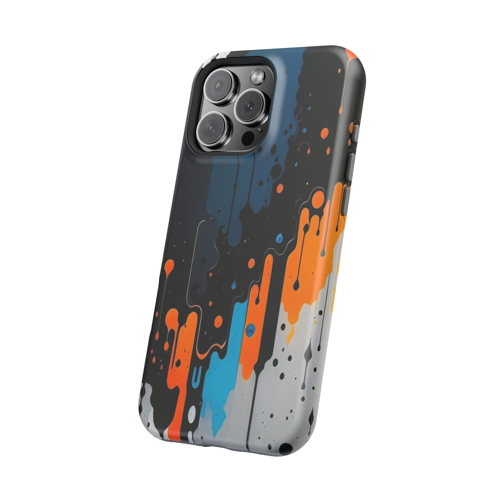 Abstract Drip Magnetic Impact Phone Case