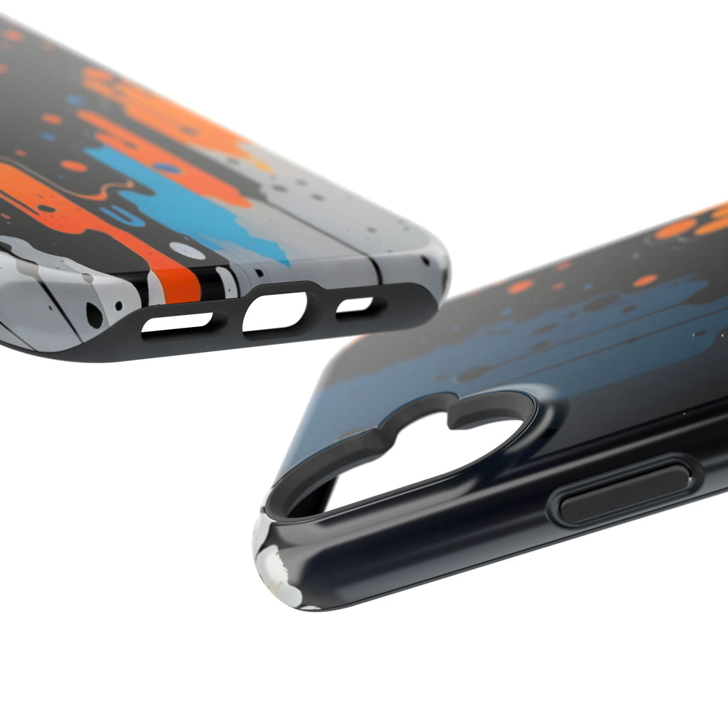 Abstract Drip Magnetic Impact Phone Case