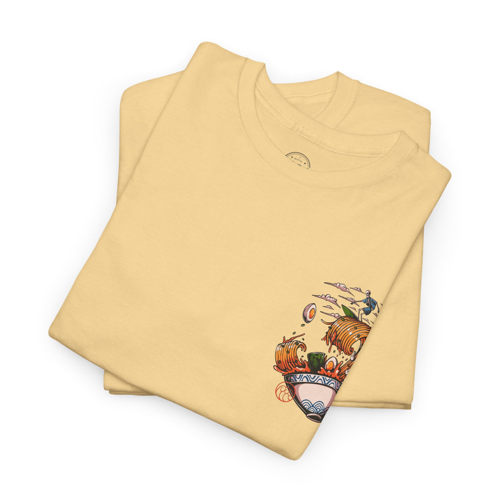 Ramen Wave T-Shirt — Japanese Surf Bowl Graphic Tee