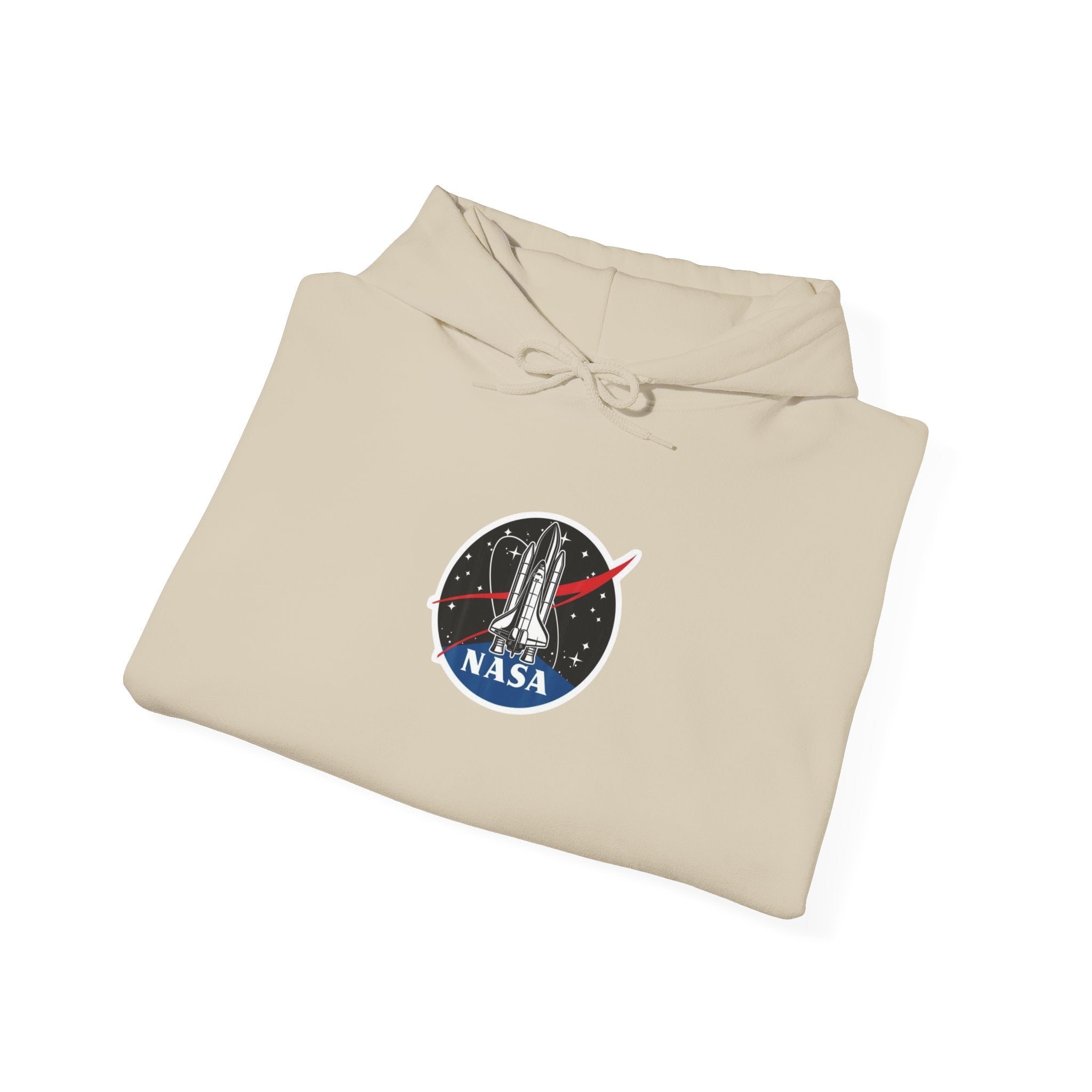 NASA Space Shuttle Hoodie — Retro NASA Logo Pullover