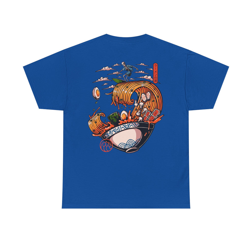 Ramen Wave T-Shirt — Japanese Surf Bowl Graphic Tee