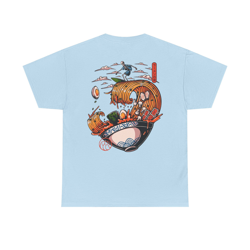 Ramen Wave T-Shirt — Japanese Surf Bowl Graphic Tee