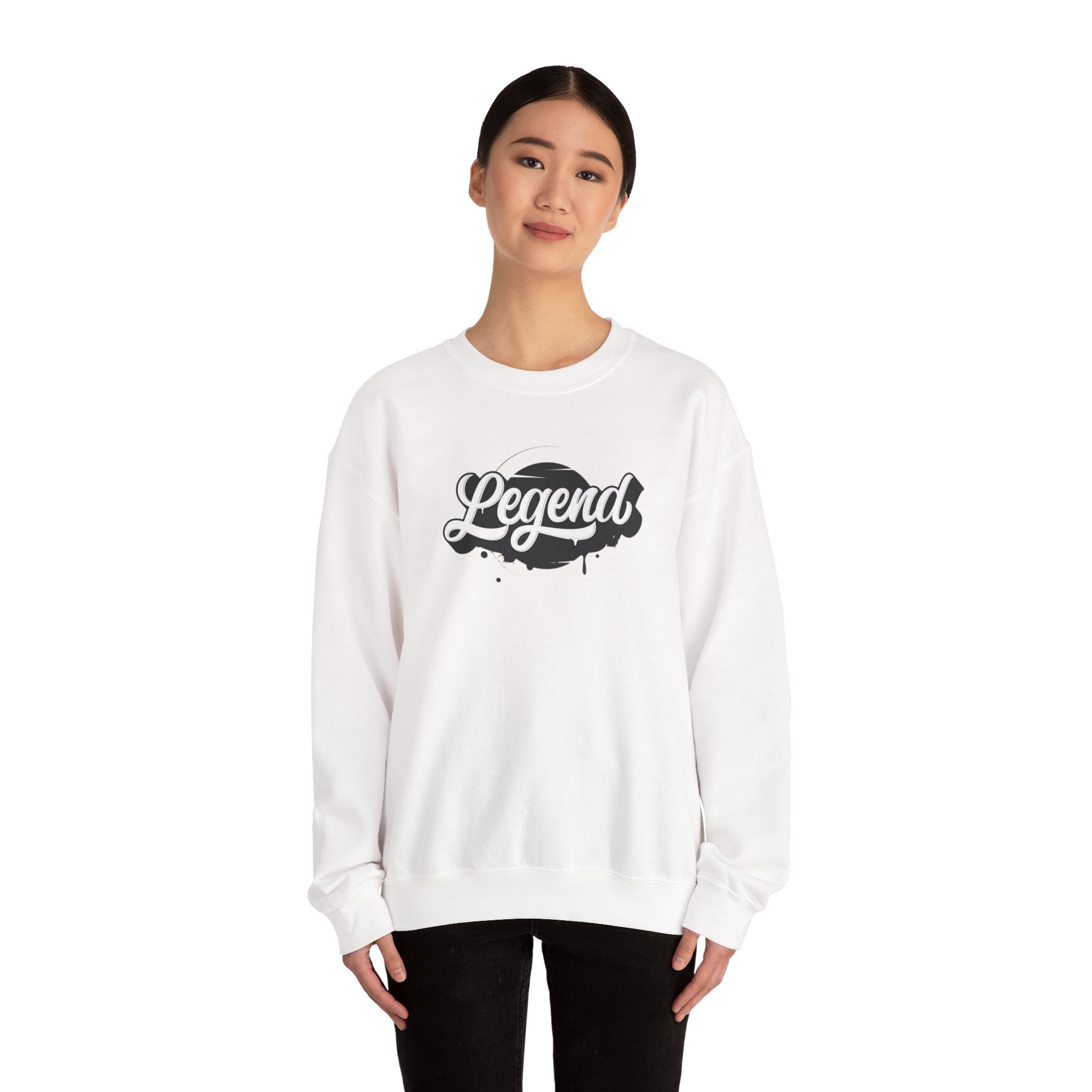 Legend Script Crewneck Sweatshirt