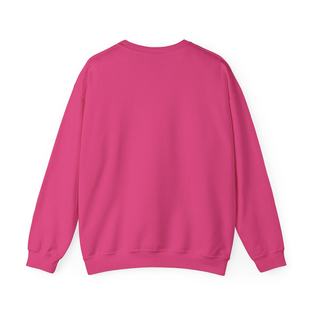 Crewneck Sweatshirt — Grinning Bunny Line Art Crewneck