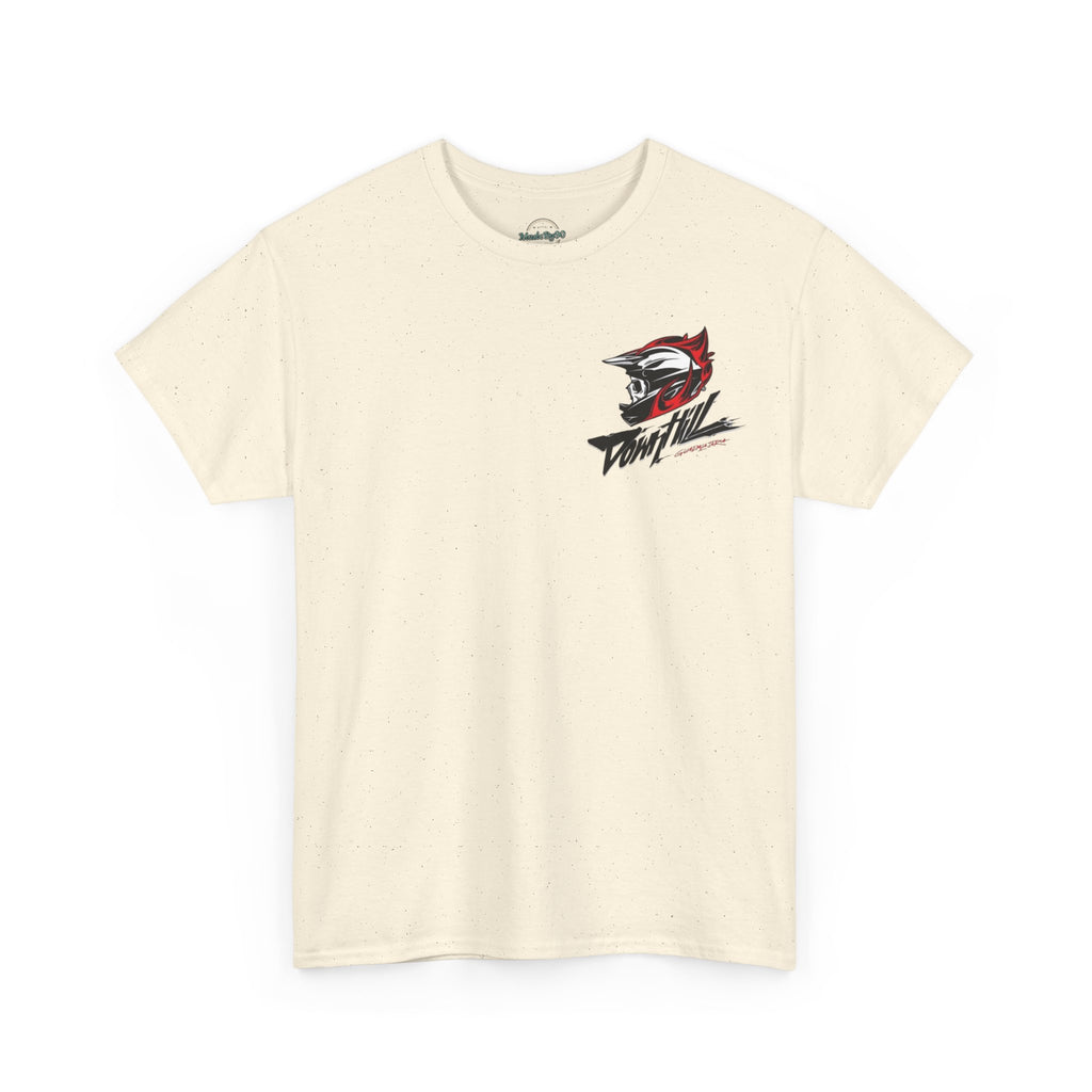 Motocross Rider T-Shirt – Dynamic Dirt Bike Graphic Tee ("Ride Fast")