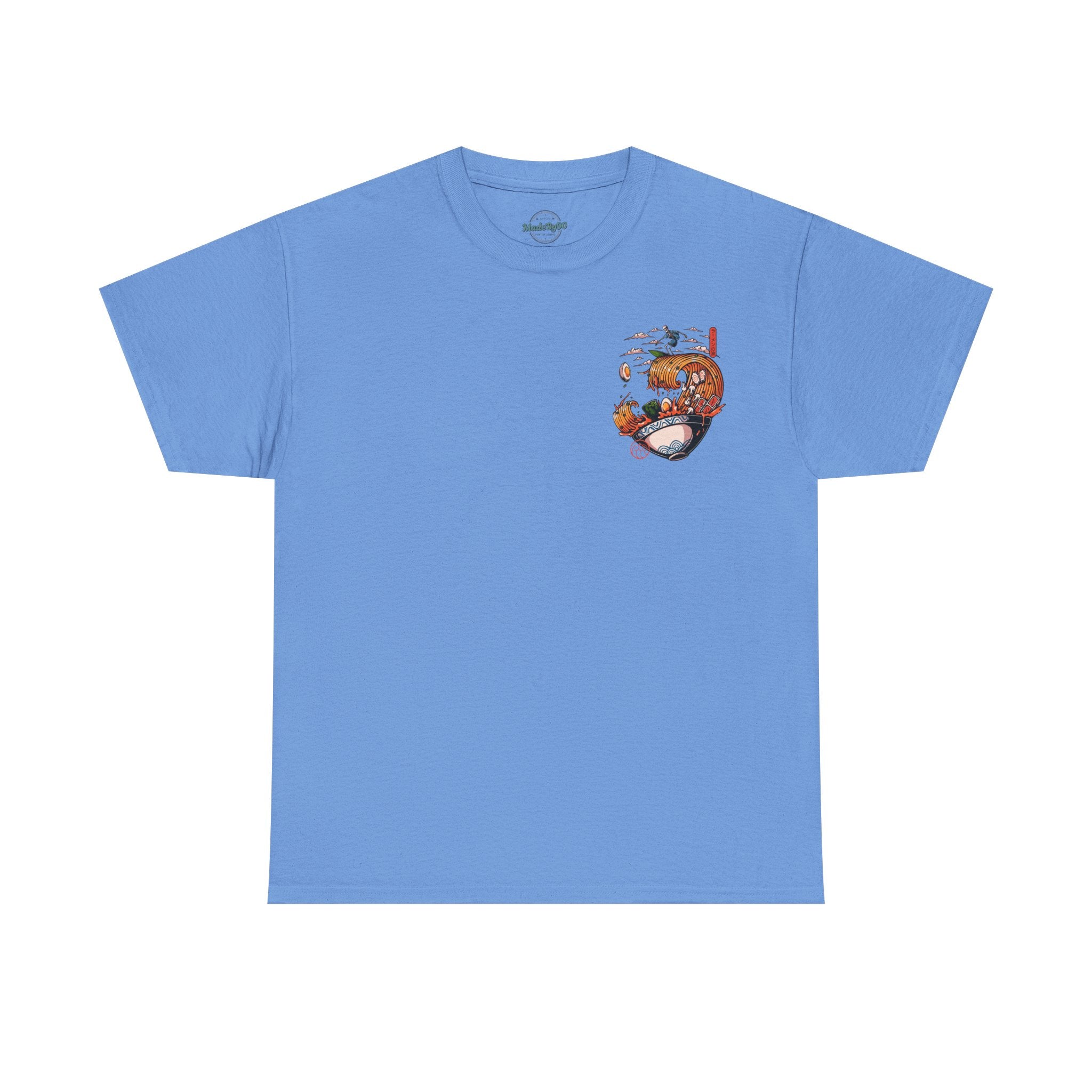 Ramen Wave T-Shirt — Japanese Surf Bowl Graphic Tee