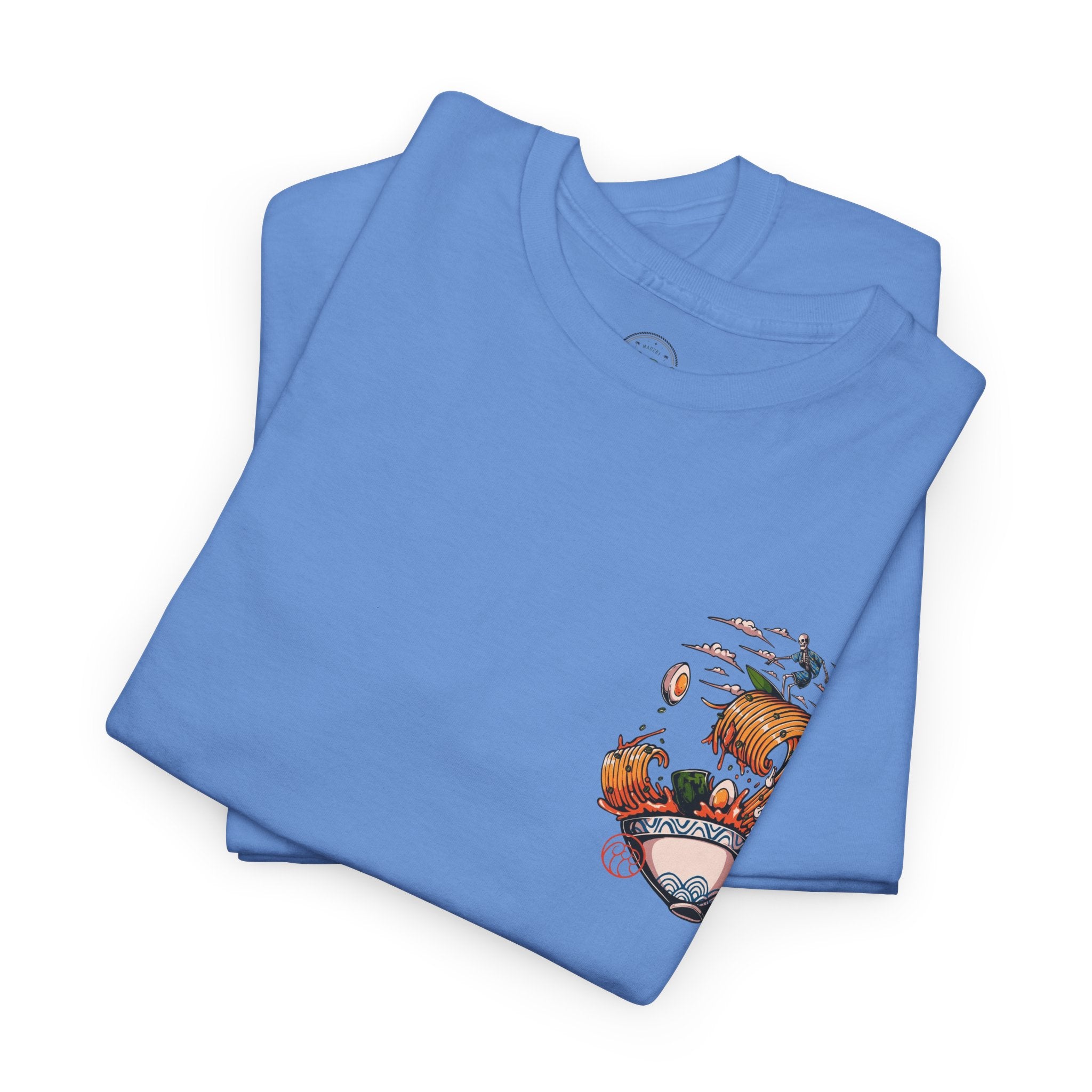 Ramen Wave T-Shirt — Japanese Surf Bowl Graphic Tee