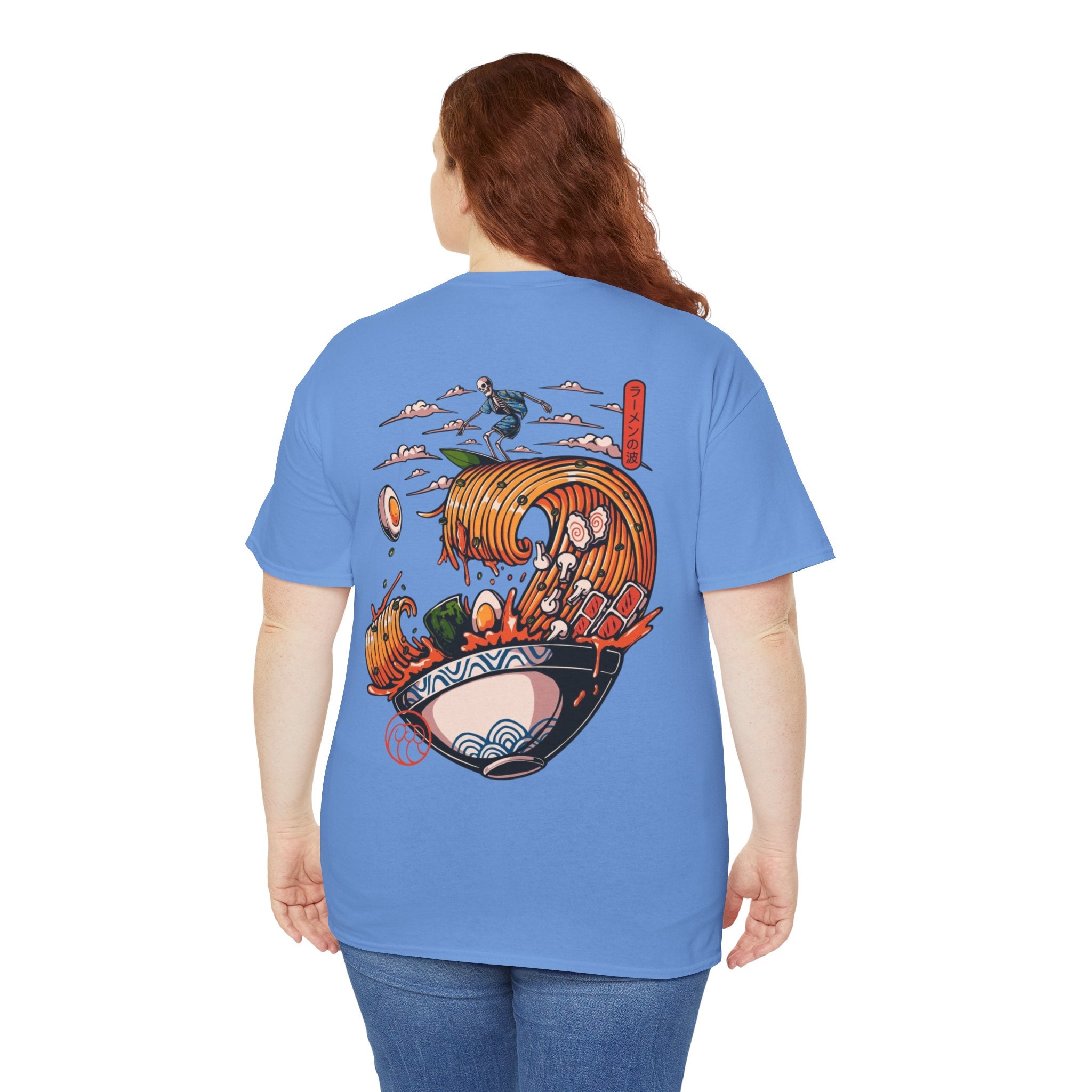 Ramen Wave T-Shirt — Japanese Surf Bowl Graphic Tee