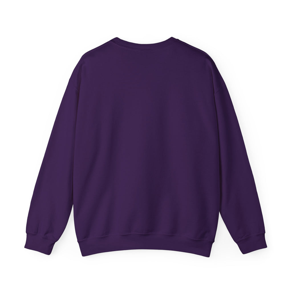 Crewneck Sweatshirt — Grinning Bunny Line Art Crewneck
