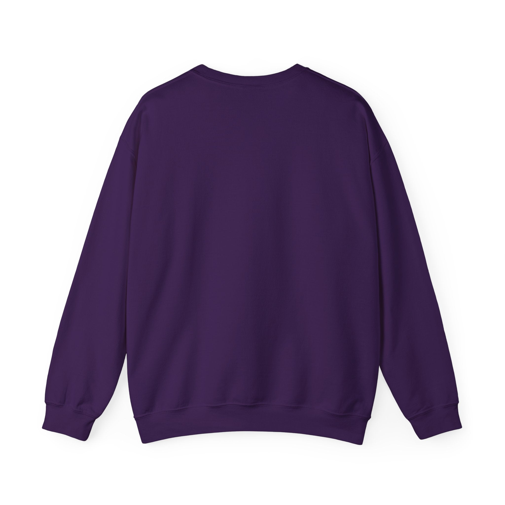 Crewneck Sweatshirt — Grinning Bunny Line Art Crewneck