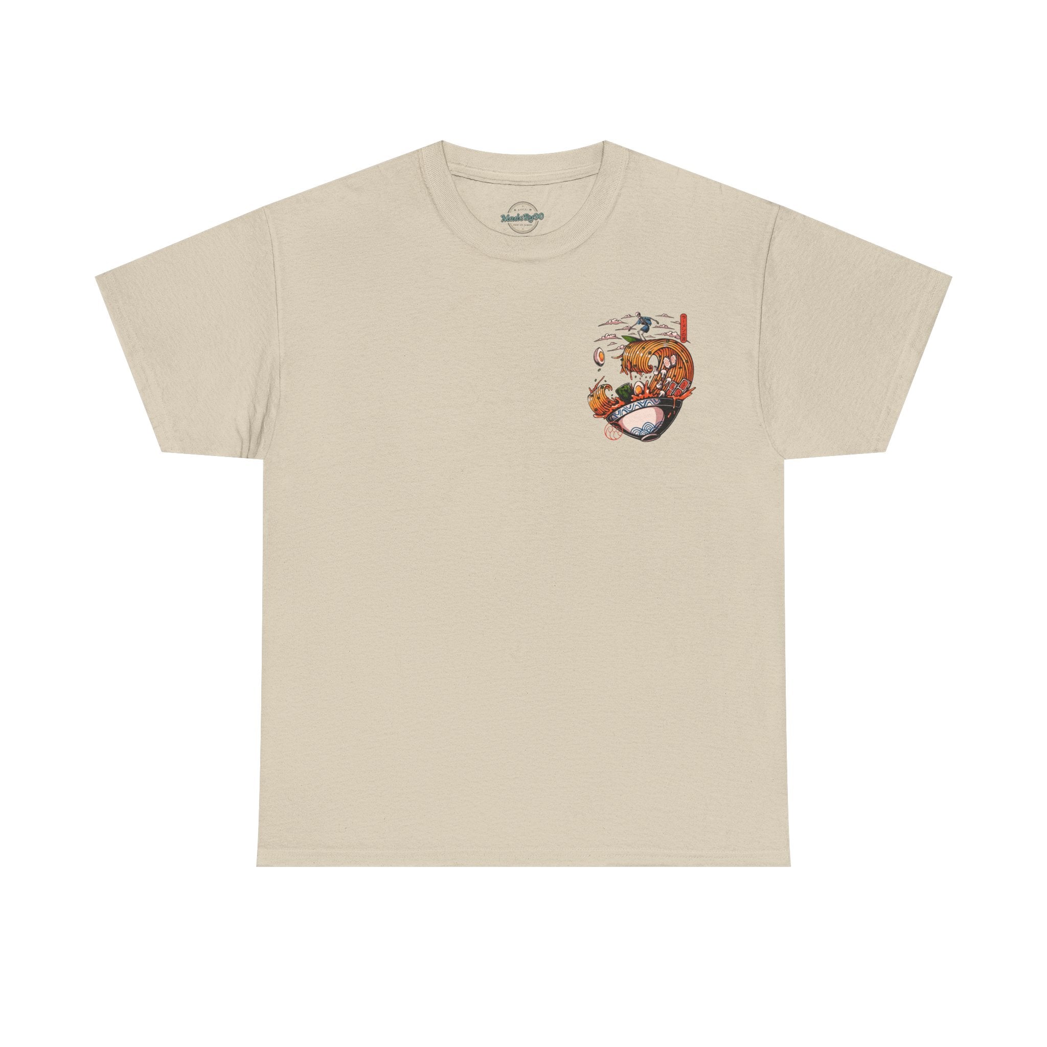Ramen Wave T-Shirt — Japanese Surf Bowl Graphic Tee