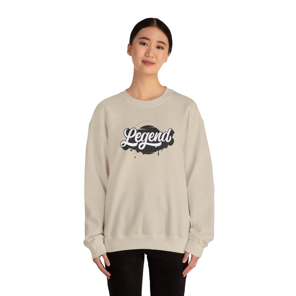 Legend Script Crewneck Sweatshirt