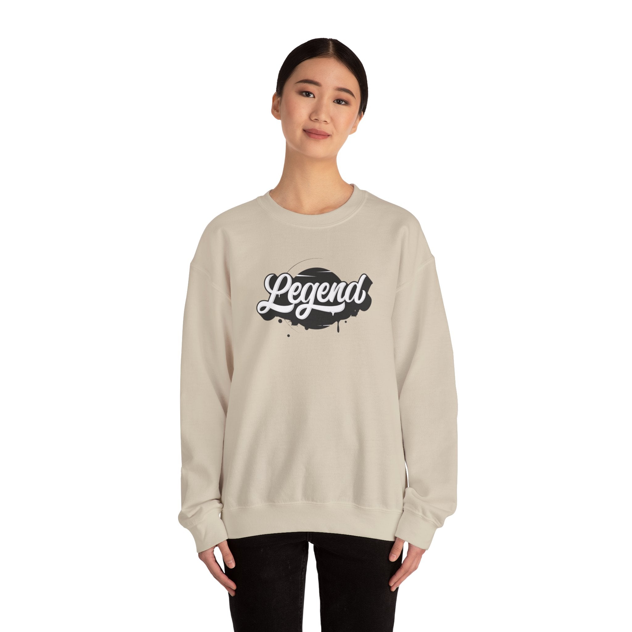 Legend Script Crewneck Sweatshirt