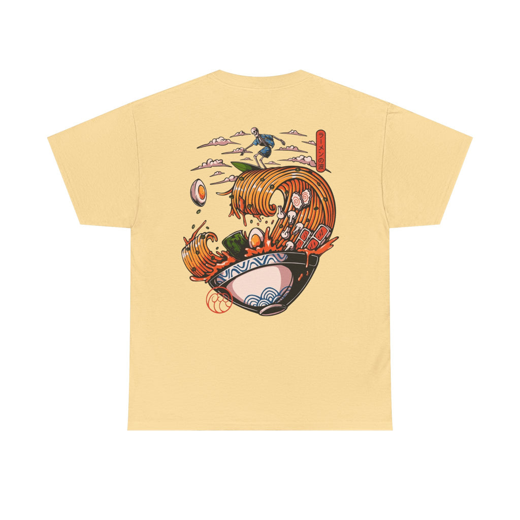Ramen Wave T-Shirt — Japanese Surf Bowl Graphic Tee
