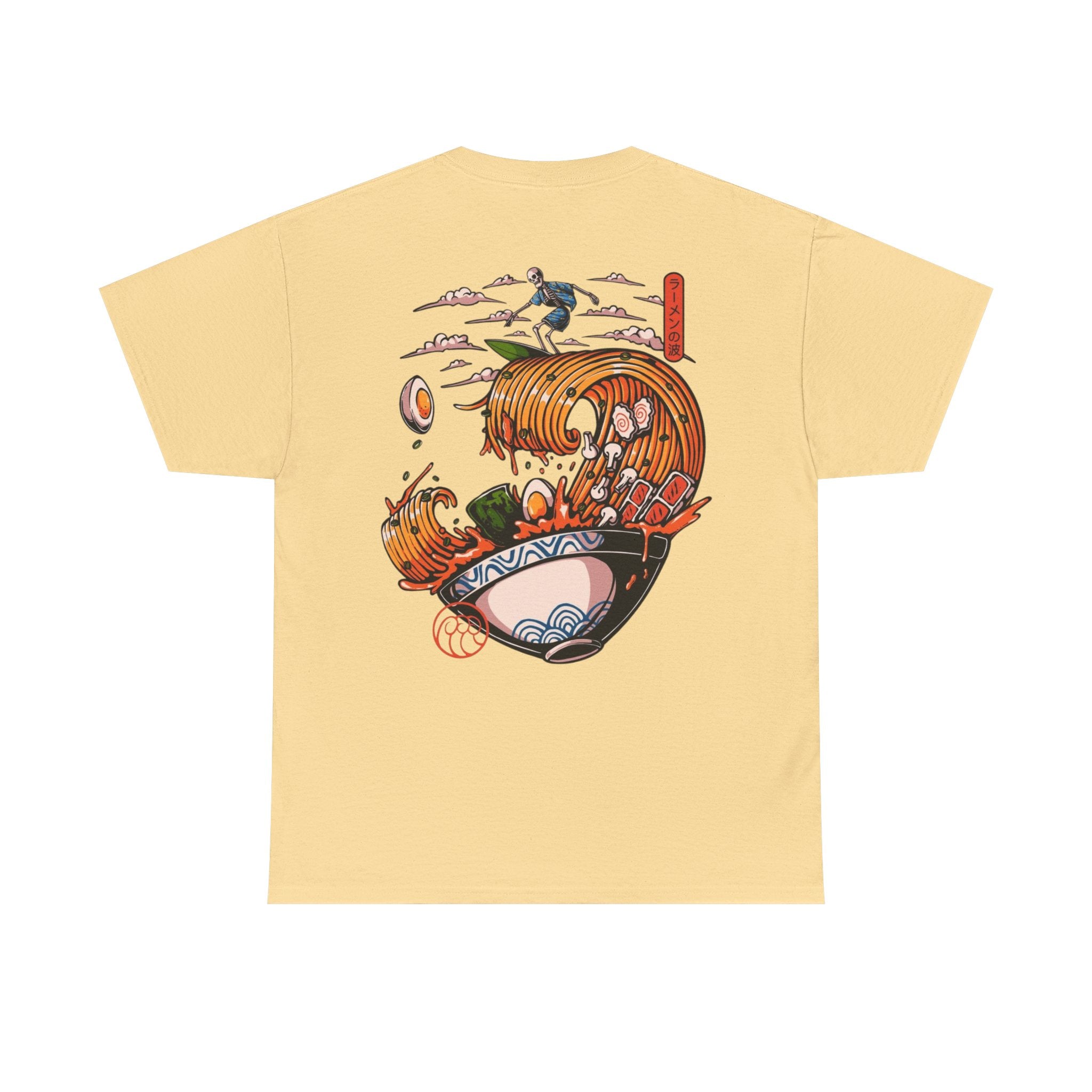 Ramen Wave T-Shirt — Japanese Surf Bowl Graphic Tee