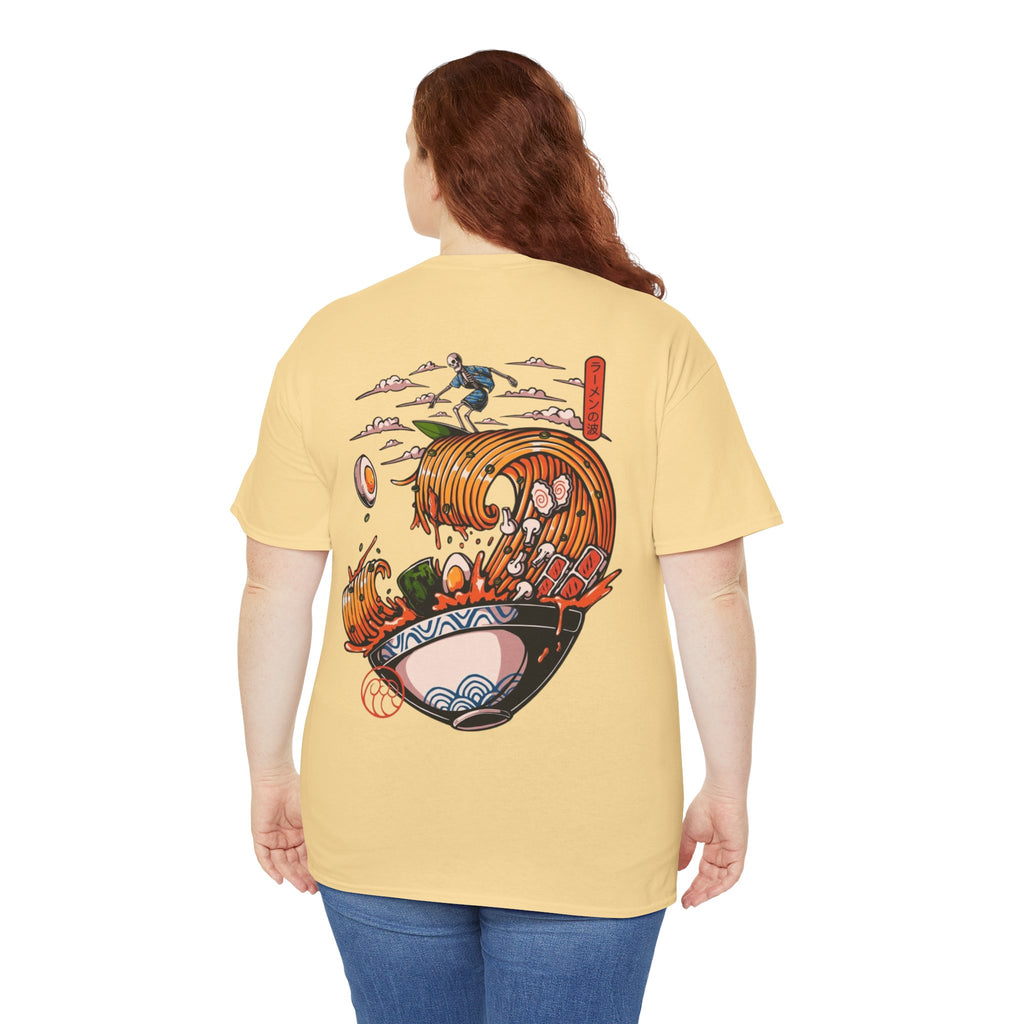 Ramen Wave T-Shirt — Japanese Surf Bowl Graphic Tee