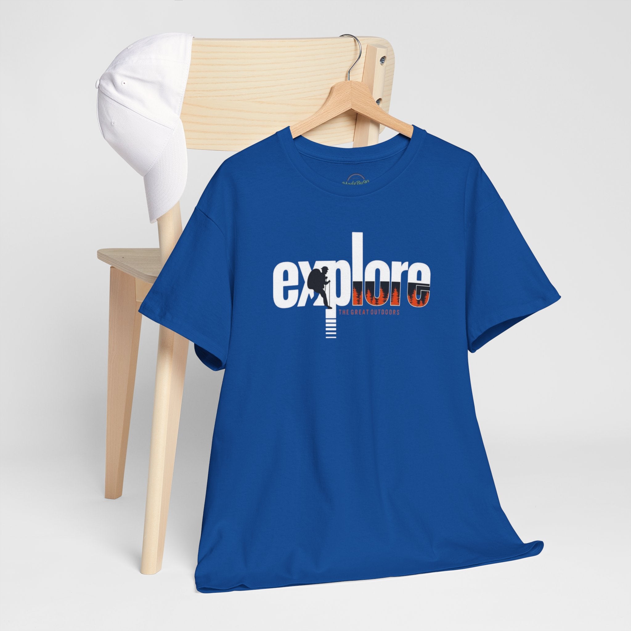 Explore Logo Tee | Adventure Graphic Shirt, Travel Typography