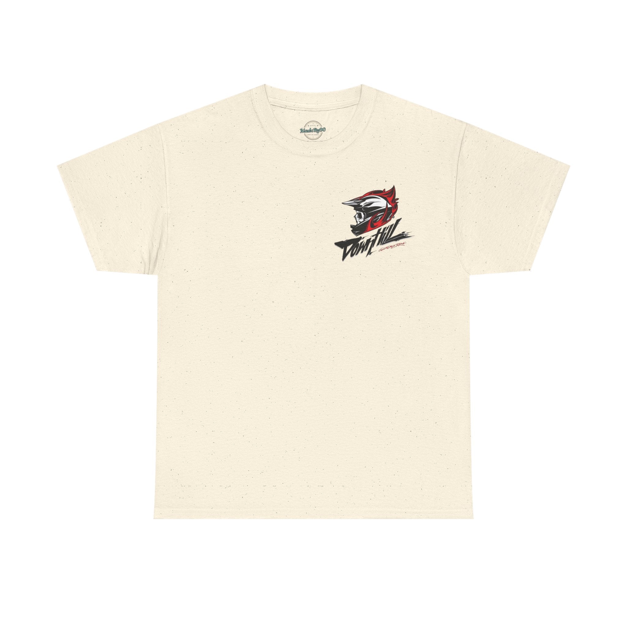 Motocross Rider T-Shirt – Dynamic Dirt Bike Graphic Tee ("Ride Fast")