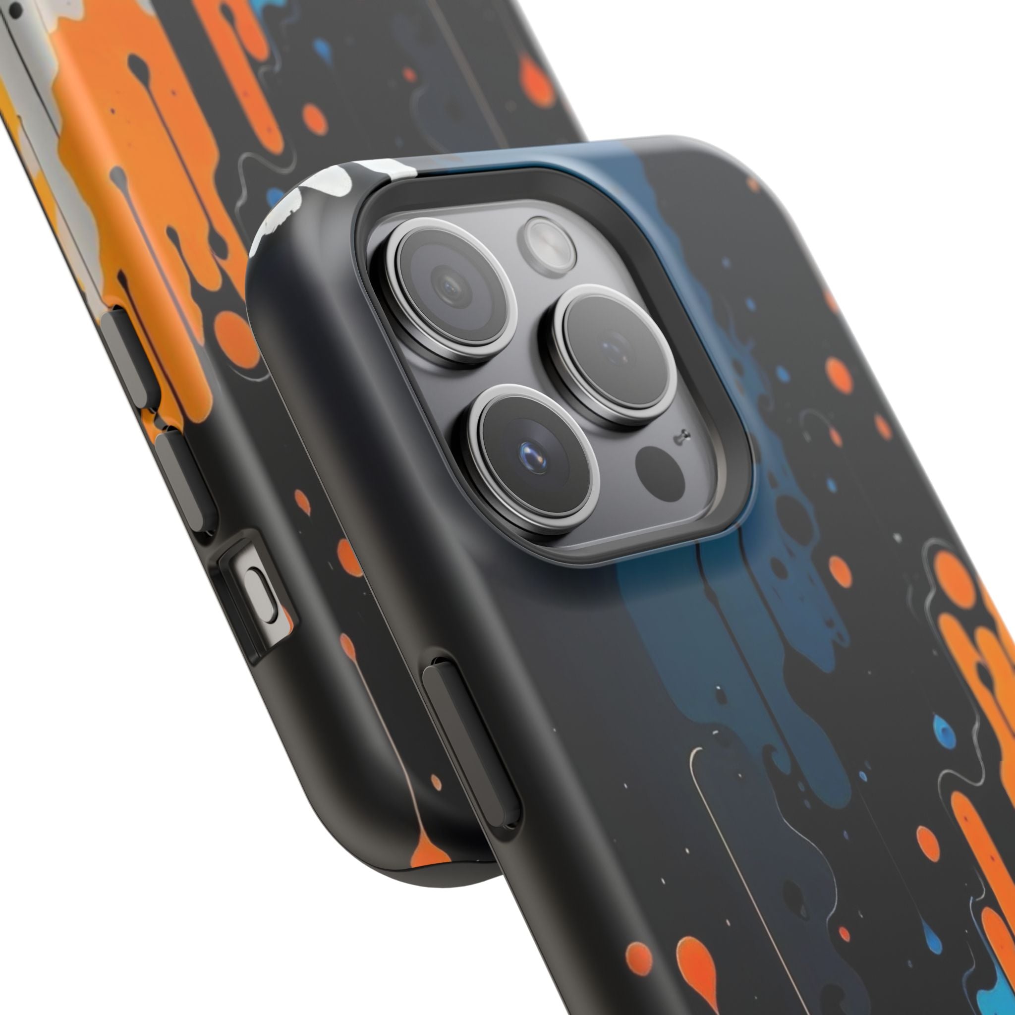 Abstract Drip Magnetic Impact Phone Case