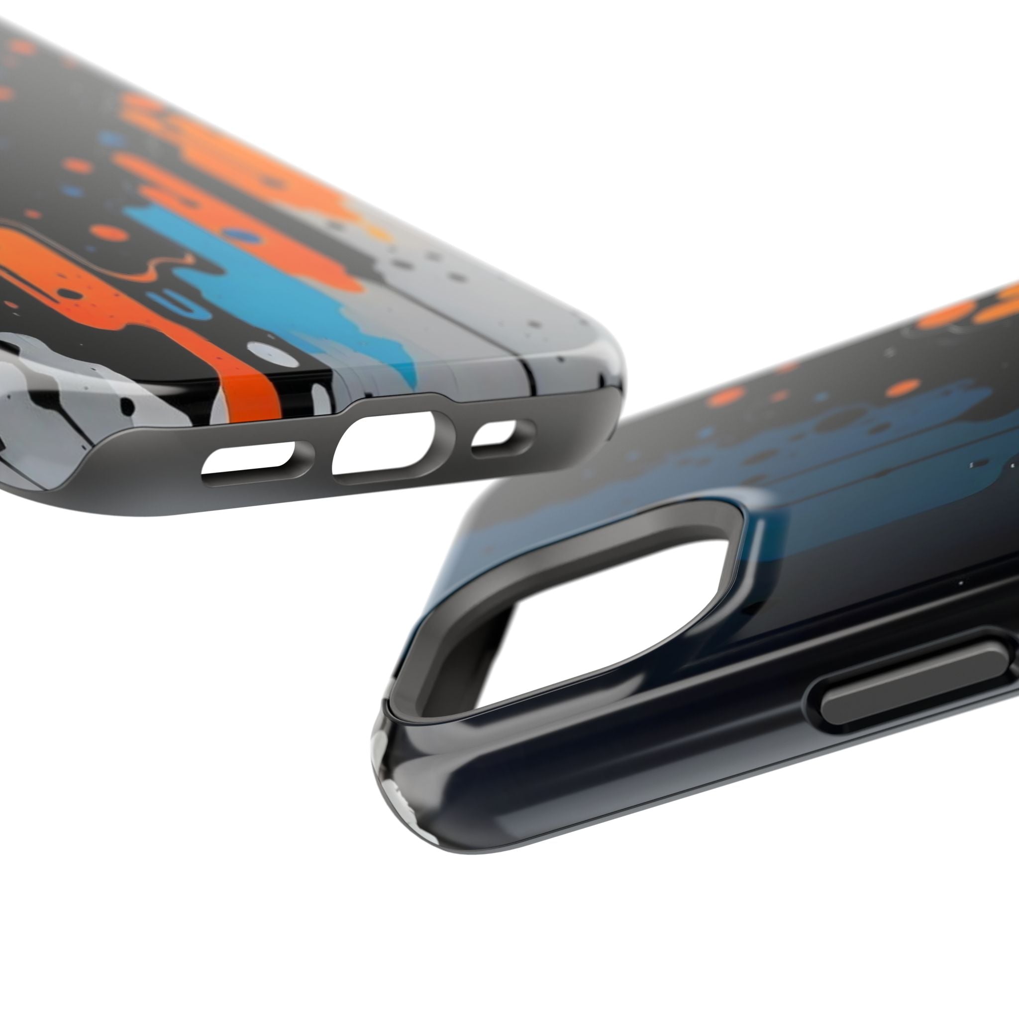 Abstract Drip Magnetic Impact Phone Case